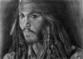 Quick drawing - Jack Sparrow