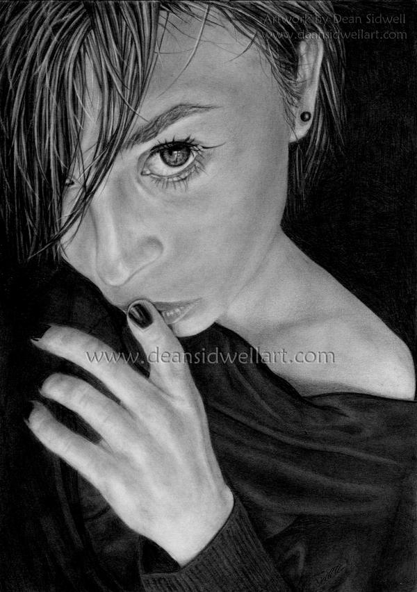 Keeping secrets by DeanSidwellArt