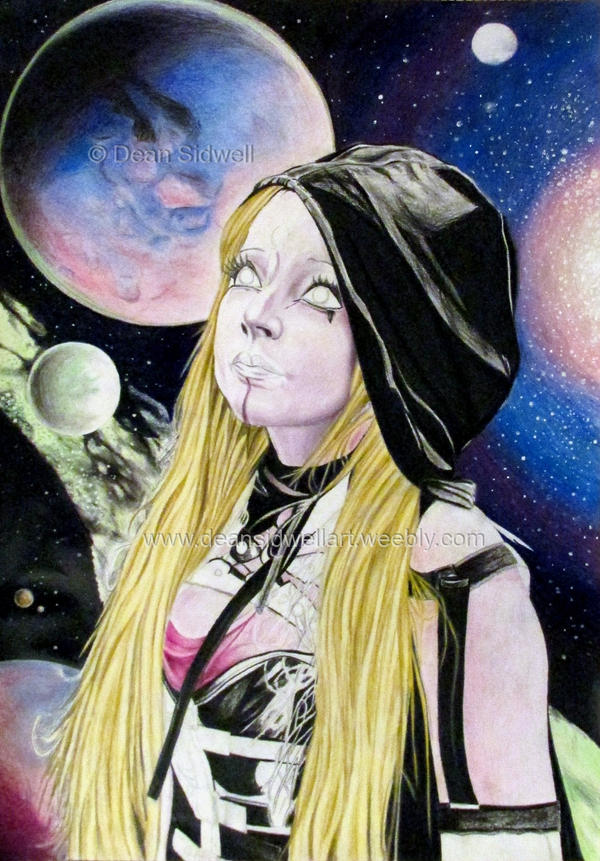 Work in progress: Stargazer - WIP 4 by DeanSidwellArt Work in progress: Stargazer - WIP 4 by DeanSidwellArt