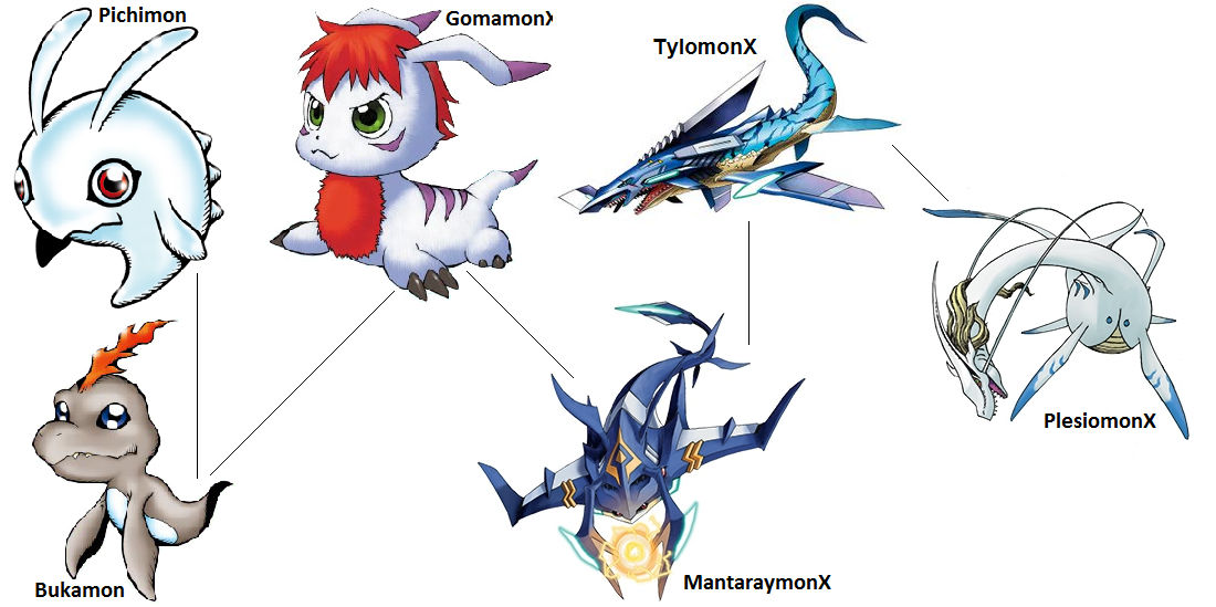 Digimon Evolution: Gomamon X by kentZamin on DeviantArt