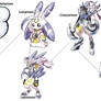 Digimon Evolution: Lunamon