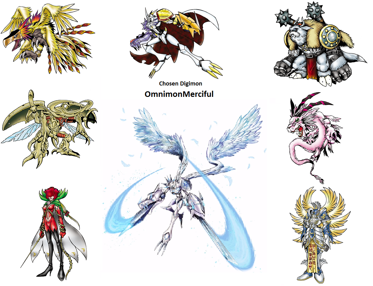 Angel digimon / Digimon anjo by Poketbiscuit on DeviantArt