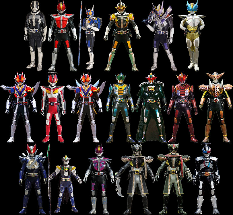 Heisei Riders: Liner Riders by kentZamin on DeviantArt