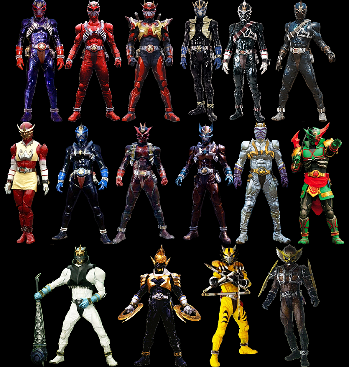 Oni Rider Steed Heisei Riders: Oni Riders by kentZamin on DeviantArt