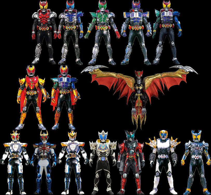 Heisei Riders: Monster riders by kentZamin on DeviantArt