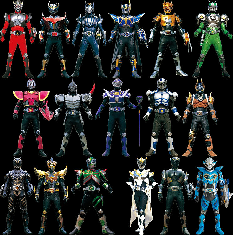Heisei Riders: Mirror Riders by kentZamin on DeviantArt