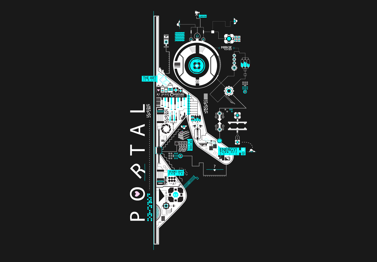 Portal 2 - Abstract