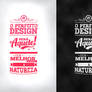 Tipografia - Design! - Frase by Victor Herrera