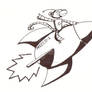 Robot Rocket Monkey logo