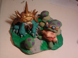 Rammus and Teemo 2 (League Of Legends)