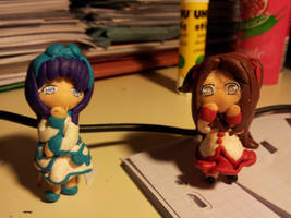 Little Chibis in Fimo 2