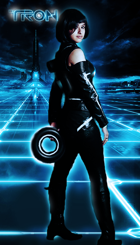 Quorra (Tron Legacy) by Azure Cosplay