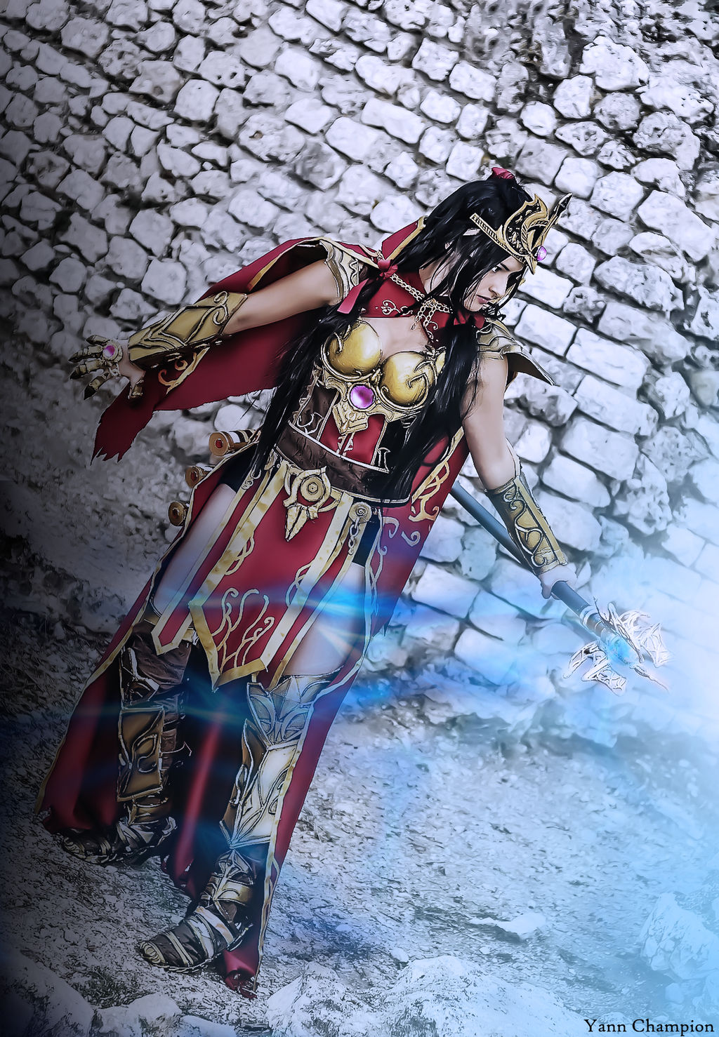 Wizard from Diablo III by Azure Cosplay