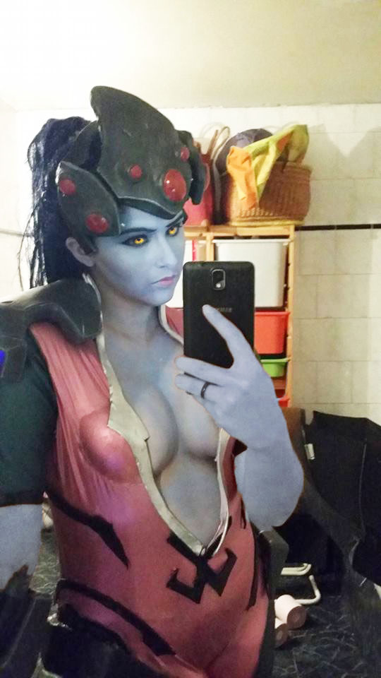 Widowmaker OVERWATCH cosplay- Azure Cosplay