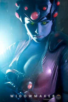 Widowmaker - Overwatch -by Azure Cosplay