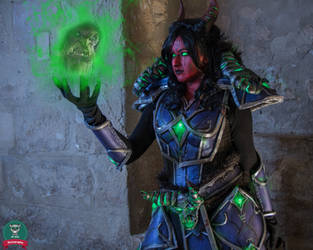 Tyrant Velhari - World of Warcraft (Azure Cosplay)