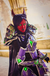 Tyrant Velhari - World of Warcraft (Azure Cosplay)