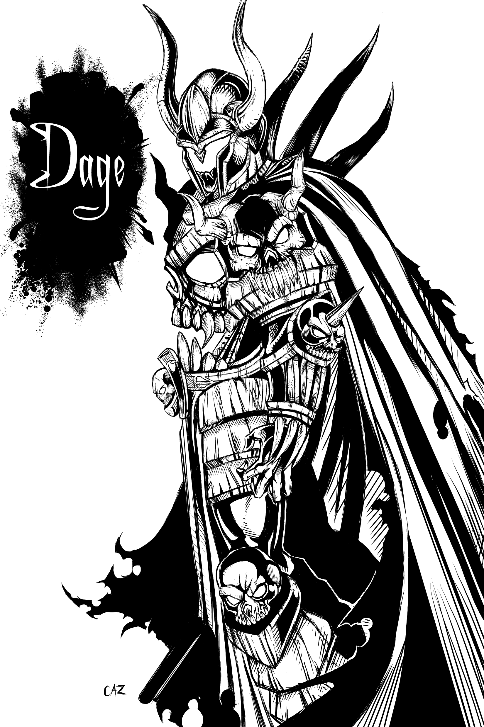 Dage BnW