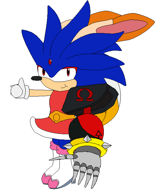 sonic and shadow fusion by fnfbrian123 on DeviantArt