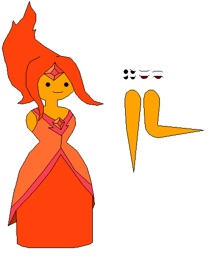 Flame Princess char builder