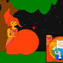 Flame Princess ate Finn