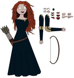 Merida char builder