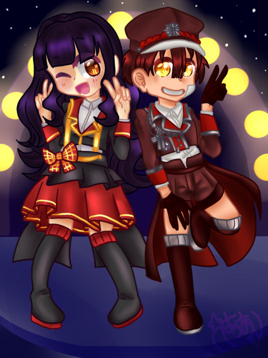 Shocked Rokia Screams to roki by Nerushika on DeviantArt