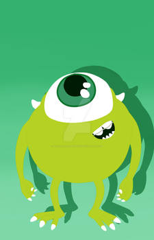 Monsters U Mike Wazowski