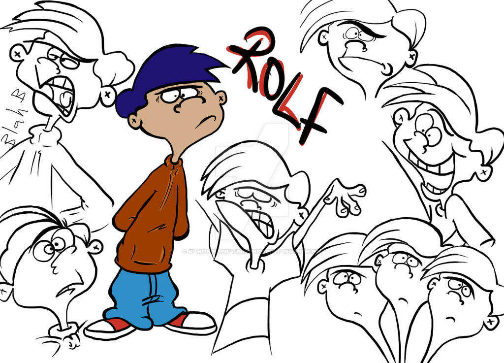 Page of Rolf by KarolinaSkaUniverse on DeviantArt