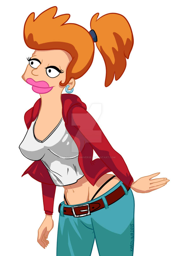 Deviantart Fry Gender Bend Fry by KarolinaSkaUniverse on DeviantArt