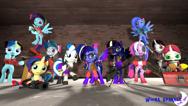 The Expanded Pone-Mercs of Task Force 197