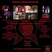 My Commissions List