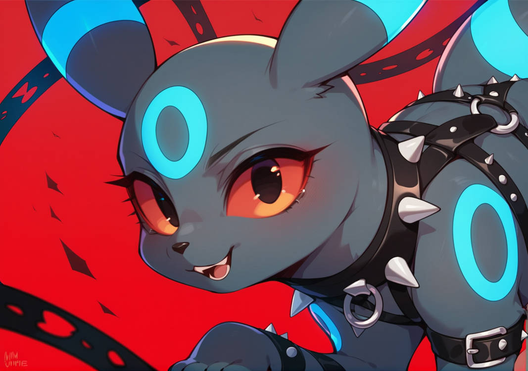 Umbreon Portrait By Kuporosso On DeviantArt umbreon-portrait-by-kuporosso-on-deviantart
