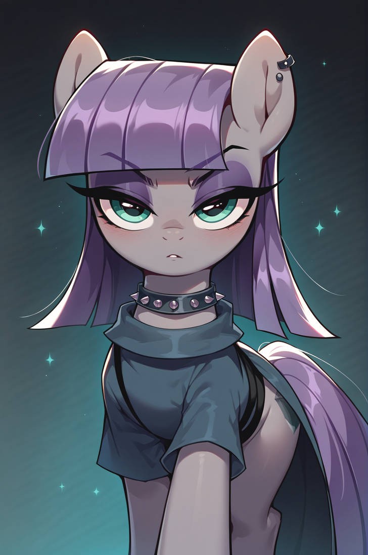 Cool Maud by Kuporosso on DeviantArt