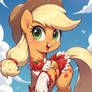 Magical girl Applejack