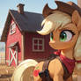 AJ, farm poner