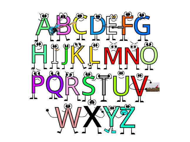 Letter Block Inanimate Insanity Inanimate Letters by easypeesycheesy on DeviantArt