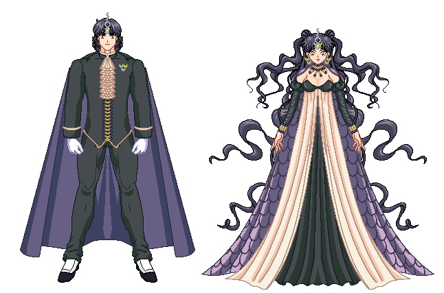 Queen Nehellenia by SailorMillenium on DeviantArt