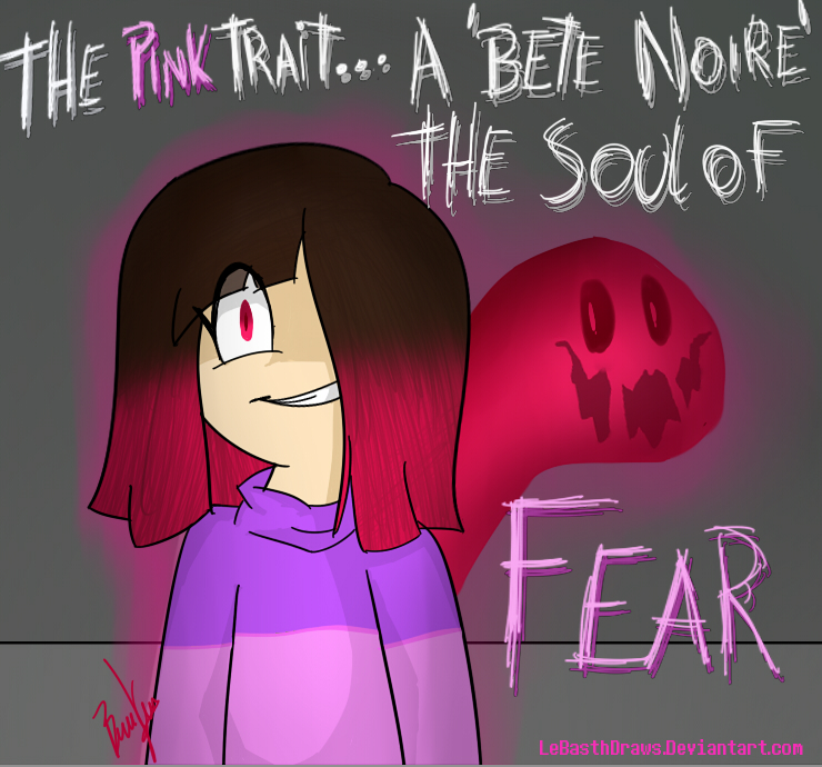 [Fanart] The Soul of FEAR - Glitchtale