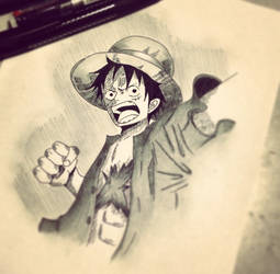 OP Luffy