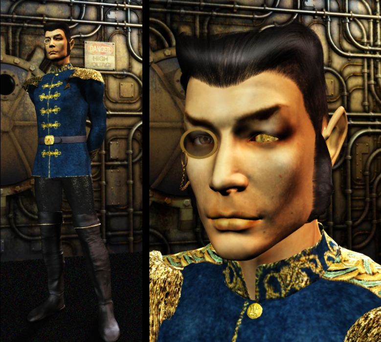 Spock Steampunked