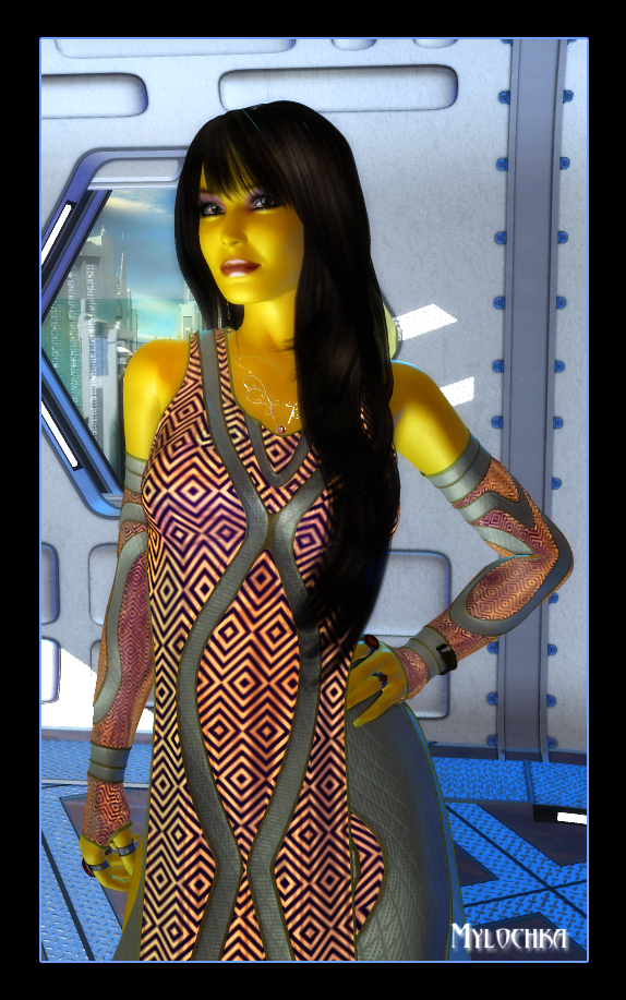 Non-Green Orion Lady 02 by mylochka