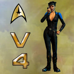 V4 Communicator Poses