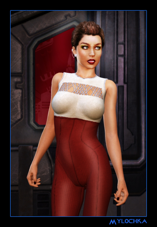 Bajoran Uniform 03