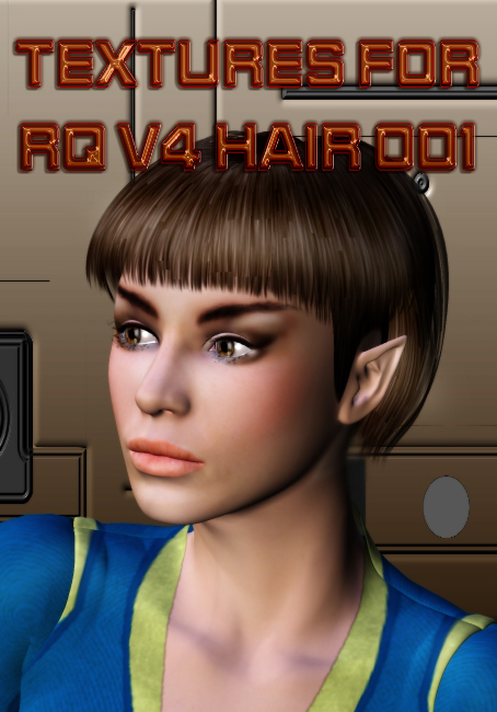 RQ V4 Hair 001 Textures