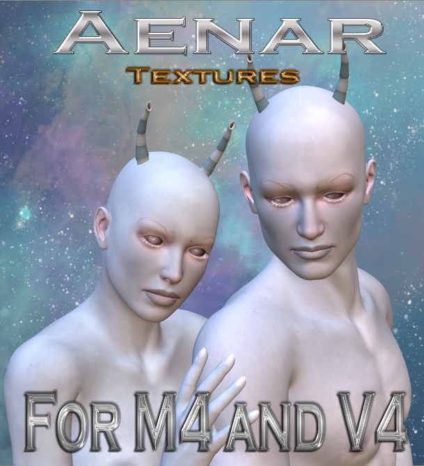 Aenar Textures for M4 and V4