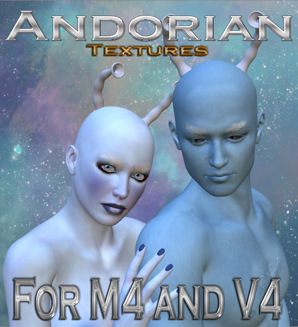 Andorian Textures for M4 and V4 by mylochka