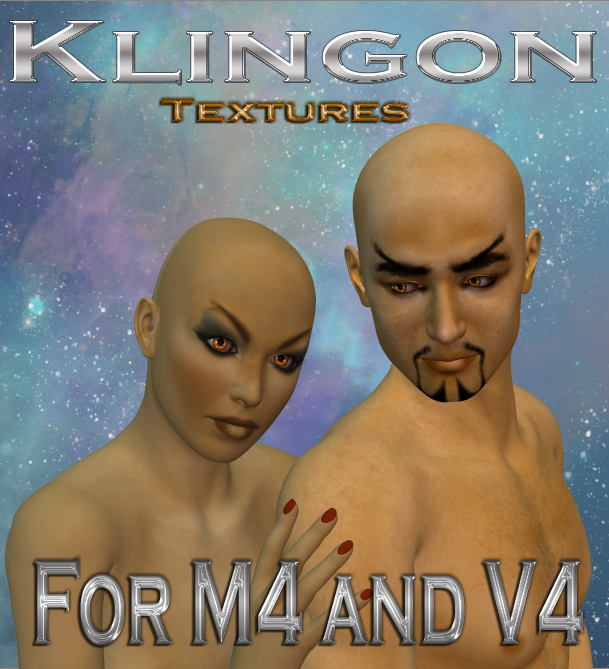 Klingon Textures for M4 an V4 by mylochka