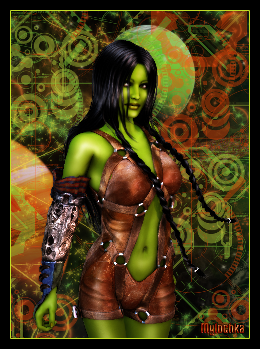 Hallie 01 by mylochka