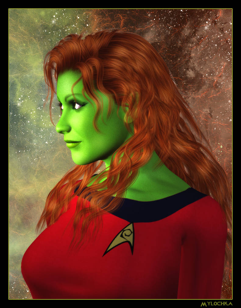 liz (over the horizon) by mutednep on deviantart... Liz Portrait 01 by mylochka on DeviantArt